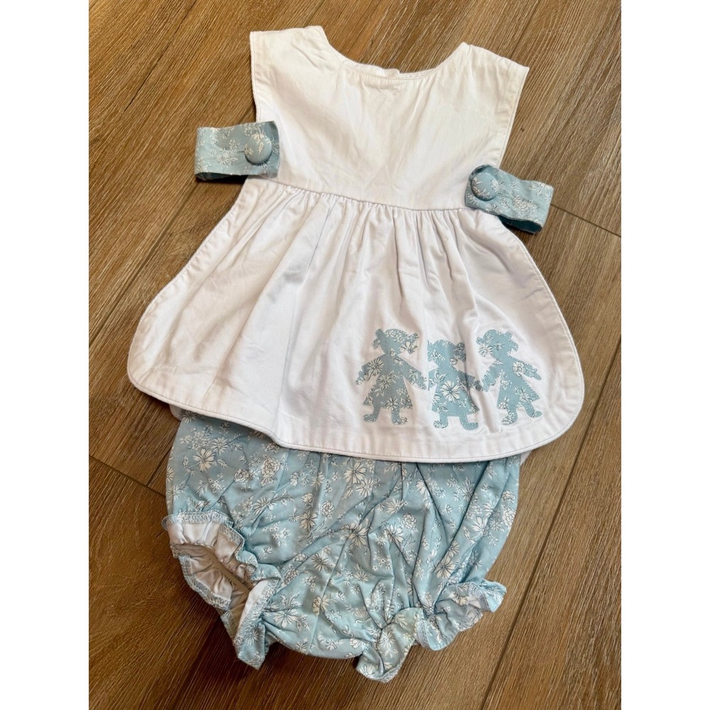 Hannah Kate 2T Eloise Top and Bloomers Set